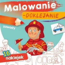 Malowanie-doklejanie. Zawody