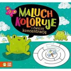 Maluch koloruje i ćwiczy...