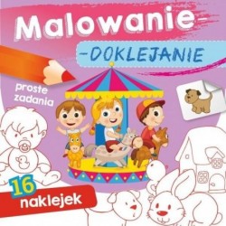 Malowanie-doklejanie....