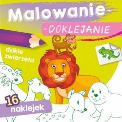 Malowanie-doklejanie....