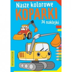 Nasze kolorowe koparki z...