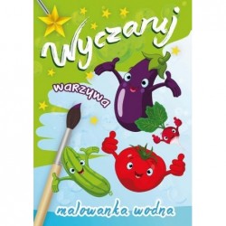 Wyczaruj warzywa Malowanka...