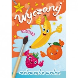 Wyczaruj owoce Malowanka wodna