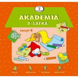 Akademia 2-latka. Zeszyt B