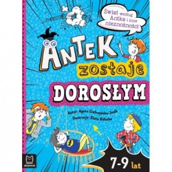 Antek zostaje dorosłym