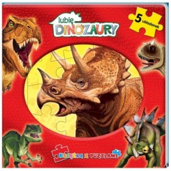 Moje Dinozaury. Książka z...