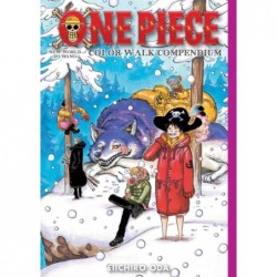 One Piece Color Walk...