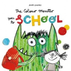 The Colour Monster Goes to...