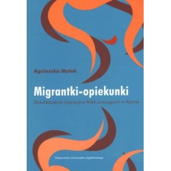 Migrantki - opiekunki....