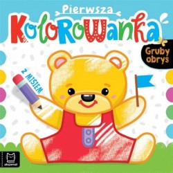 Pierwsza kolorowanka z...