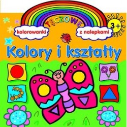 Kolory i kształty. Tęczowe...