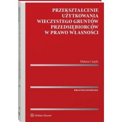 Przekształcenie użytkowania...