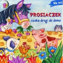 Prosiaczek szuka drogi do domu