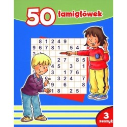 50 łamigłówek. Zeszyt 3