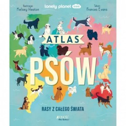 Atlas psów. Rasy z całego...