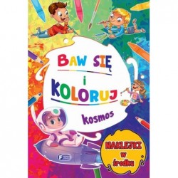 Baw się i koloruj. Kosmos