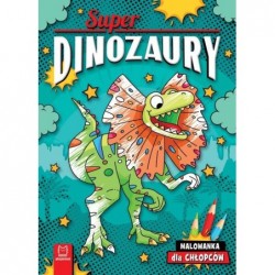 Superdinozaury. Malowanka...