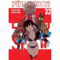 Fire Force. Tom 32