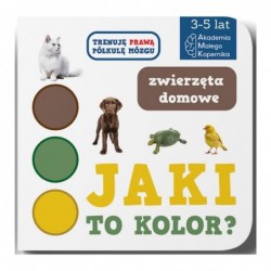 Jaki to kolor? Zwierzęta...