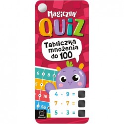 Magiczny quiz. Tabliczka...