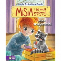 Misia i jej mali pacjenci....