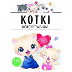 Kotki kolorowanka