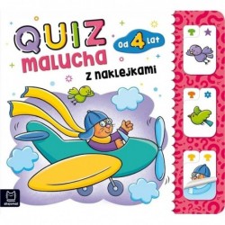 Quiz malucha z naklejkami...