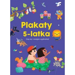 Plakaty 5-latka Uczę się i...