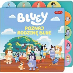 Bluey. Poznaj rodzinę Blue