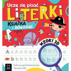 Uczę się pisać literki....