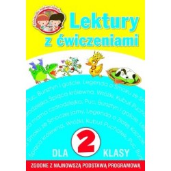 Lektury dla klasy 2 z...