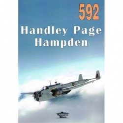 Handley Page Hampden. Tom 592