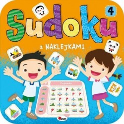 Sudoku z naklejkami 4