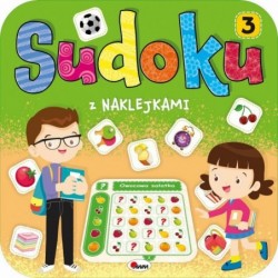 Sudoku z naklejkami 3