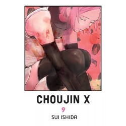 Choujin X. Tom 9