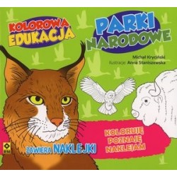 Kolorowa edukacja. Parki...