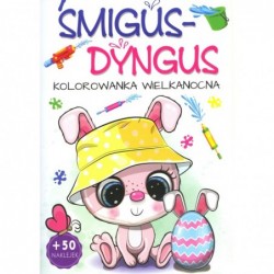 Śmigus-dyngus. Kolorowanka...