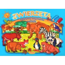 Zwierzęta. Kolorowe...