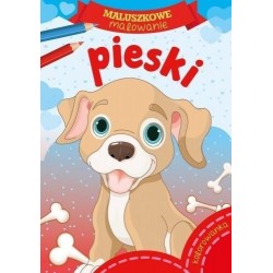 Maluszkowe malowanie. Pieski