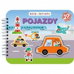 Rzepki-przyczepki. Pojazdy