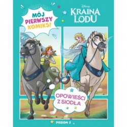 Mój pierwszy komiks. Poziom...