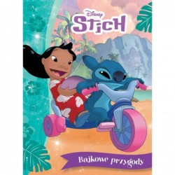 Bajkowe przygody. Disney Stich