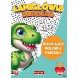 Łamigłówki dinozaura z...