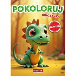 Pokoloruj dinozaury....