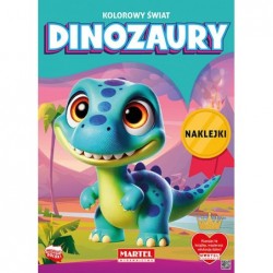 Kolorowy świat. Dinozaury....