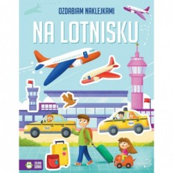 Ozdabiam naklejkami. Na...