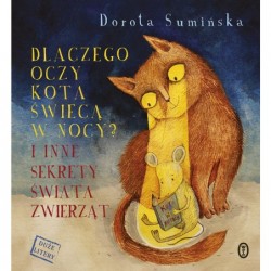 Dlaczego oczy kota świecą w...