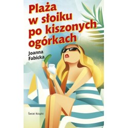 Plaża w słoiku po kiszonych...