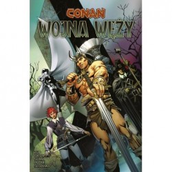 Conan. Wojna węży