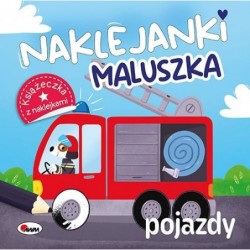 Naklejanki maluszka. Pojazdy